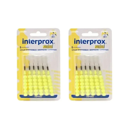 Interprox Interproximal Toothbrush Mini, 2X6 Units