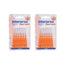 Interprox Interproximal Super Micro Toothbrush, 2X6 Units