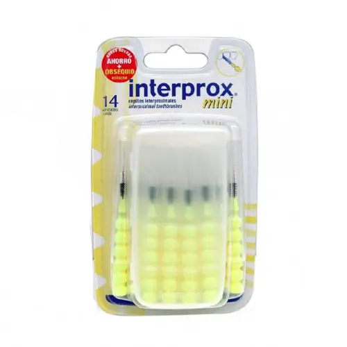 Interprox Mini Interproximal Toothbrush 14 units