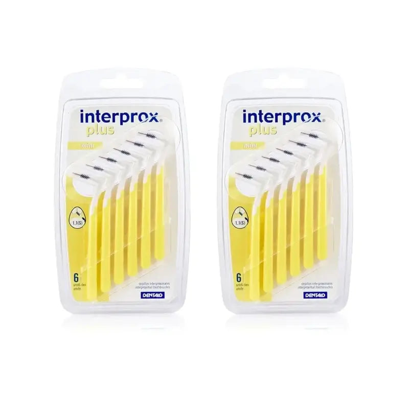 Interprox Plus Interproximal Toothbrush Mini, 2X6 Units