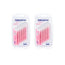 Interprox Plus Nano Interproximal Toothbrush, 2X6 Units