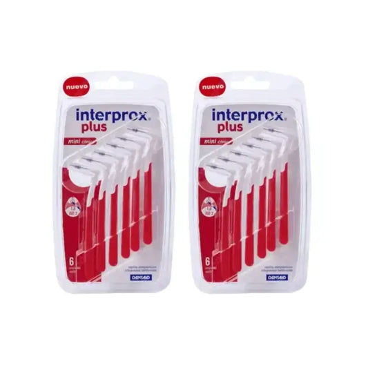 Interprox Plus Mini Tapered Toothbrush, 2X6 Units