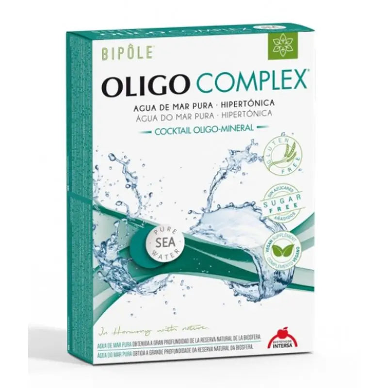 Intersa Oligo - Complex , 20 ampollas