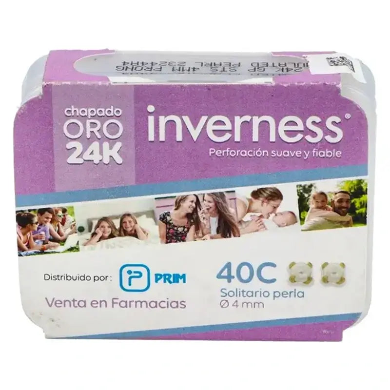 Inverness Pendant 40C 24K Solit.Per 4Mm