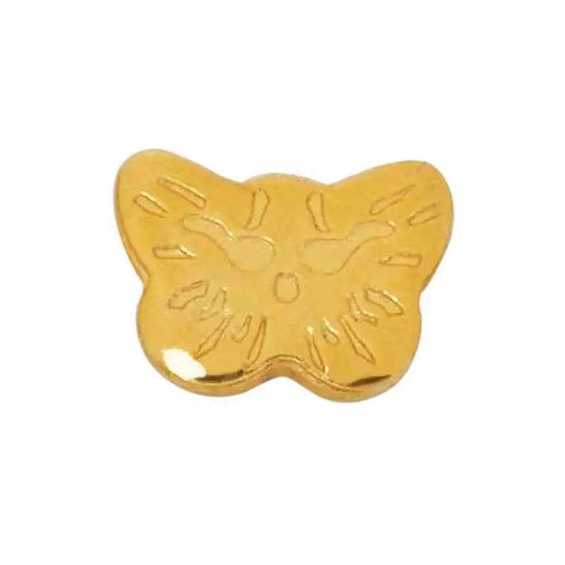 Inverness Pendant 60C 24k Butterflies Do