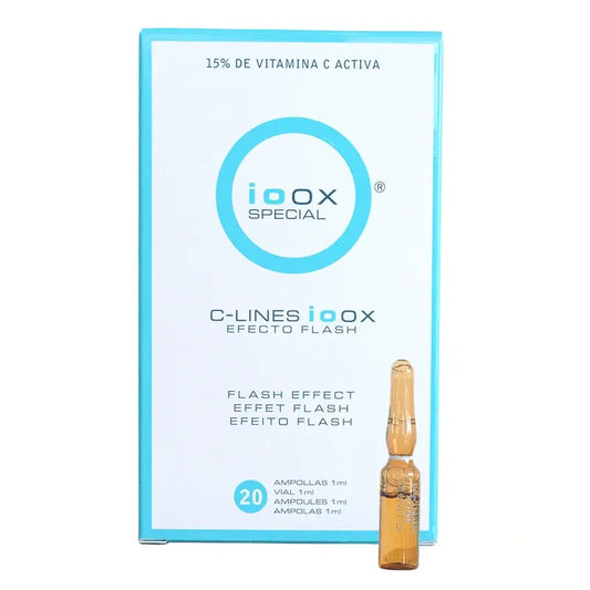 Ioox C-Lines Flash Effect 20 Ampoules 1 ml