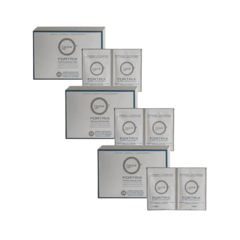 Ioox Fortrix Sachets, 3X20 Single Dose Units