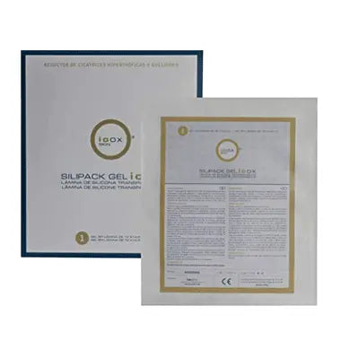 Ioox Silipack Silicone Gel Foil 10 x 10 cm