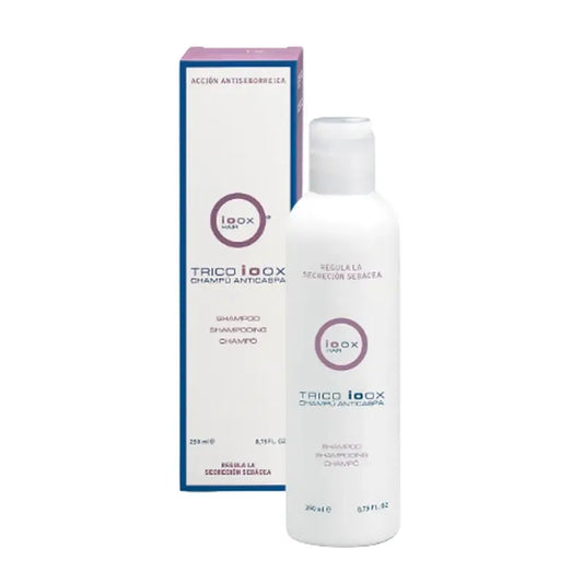 Ioox Tricoioox Anti Dry Dandruff Shampoo, 250 ml