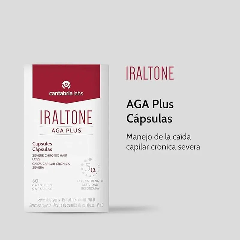 Iraltone Aga Plus, Pack 2 x 60 Capsules