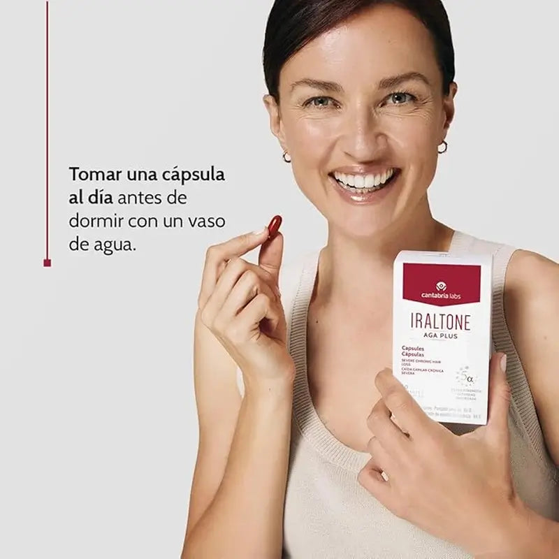 Iraltone Aga Plus, Pack 2 x 60 Capsules