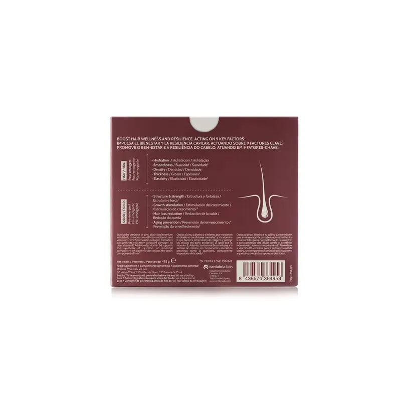 Iraltone Hair Resilience Booster, Pack 2, 60X15Ml