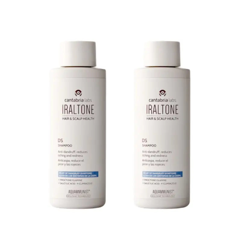 Iraltone Shampoo Ds, Pack 2 x 200 ml
