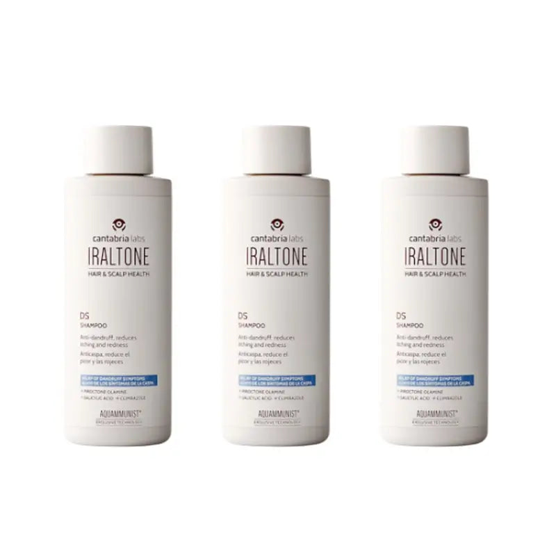 Iraltone Shampoo Ds, Pack 3 X 200 Ml