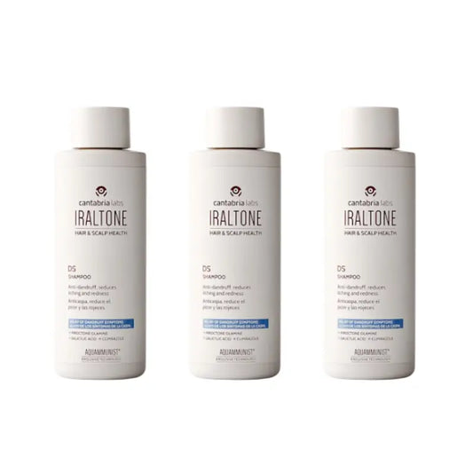 Iraltone Shampoo Ds, Pack 3 X 200 Ml