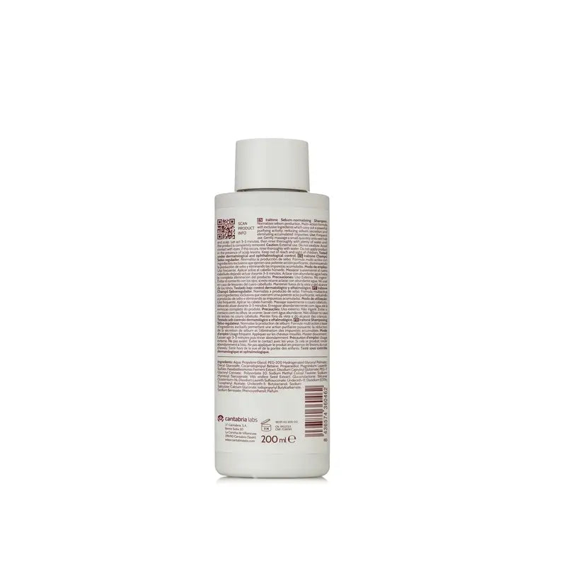 Iraltone Seboregulating Shampoo, 200 ml