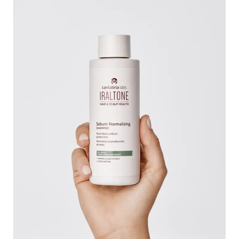 Iraltone Seboregulating Shampoo, Pack 2 x 200 ml