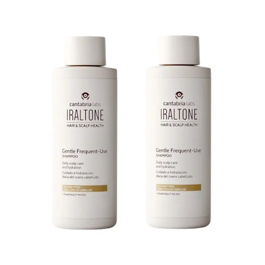 Iraltone Frequent Use Gentle Shampoo, Pack 2 x 200 ml