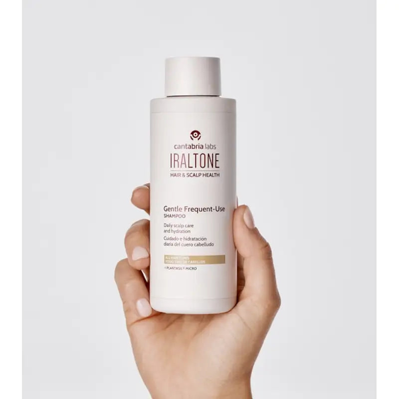 Iraltone Frequent Use Gentle Shampoo, Pack 2 x 200 ml