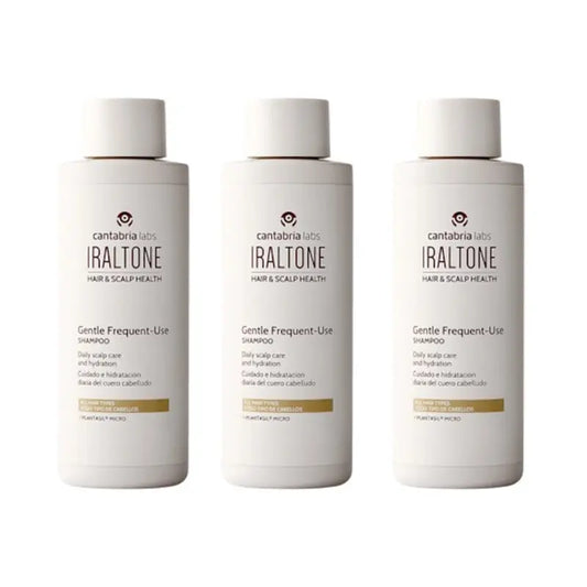 Iraltone Gentle Frequent Use Shampoo, Pack 3 x 200 ml