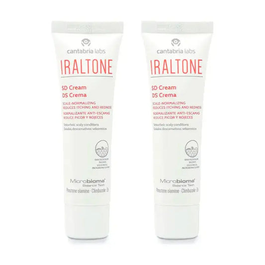 Iraltone DS Seborrhoeic Dermatitis Emulsion, Pack 2 x 30 ml