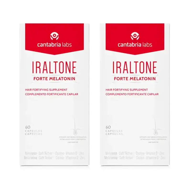 Iraltone Forte Melatonin, Pack 2 x 60 capsules