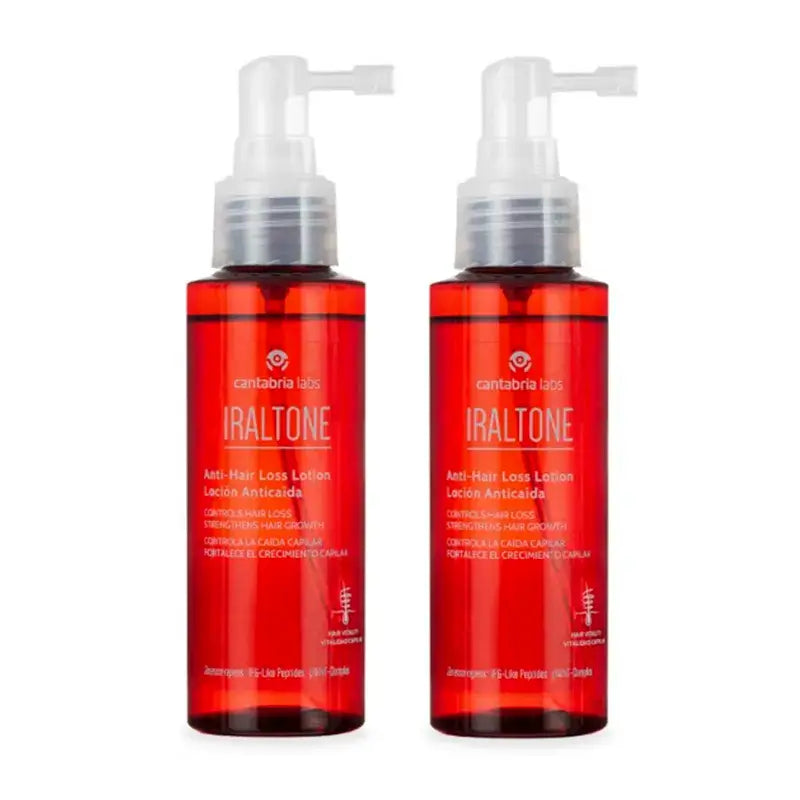 Iraltone Hair Loss Lotion, Pack 2 x 100 ml