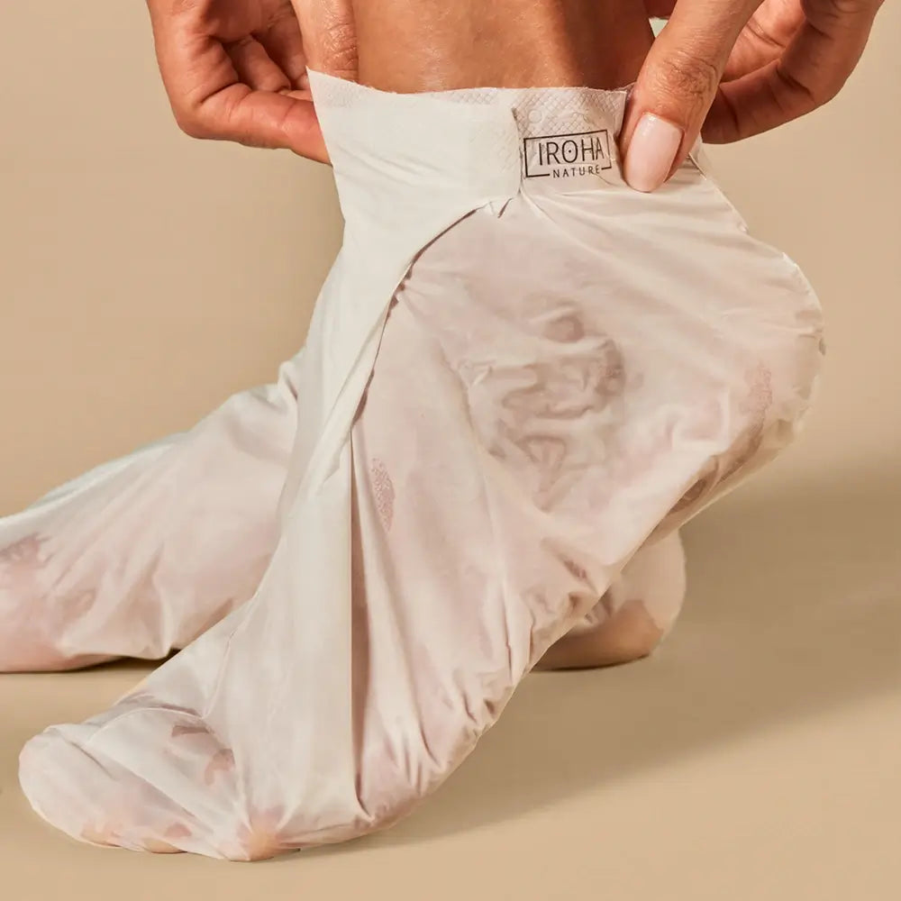 Iroha Nature Body Repairing Socks Mask, 20 Ml