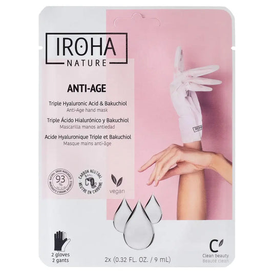 Iroha Nature Body Gloves Macarilla Anti-Aging, 20 Ml