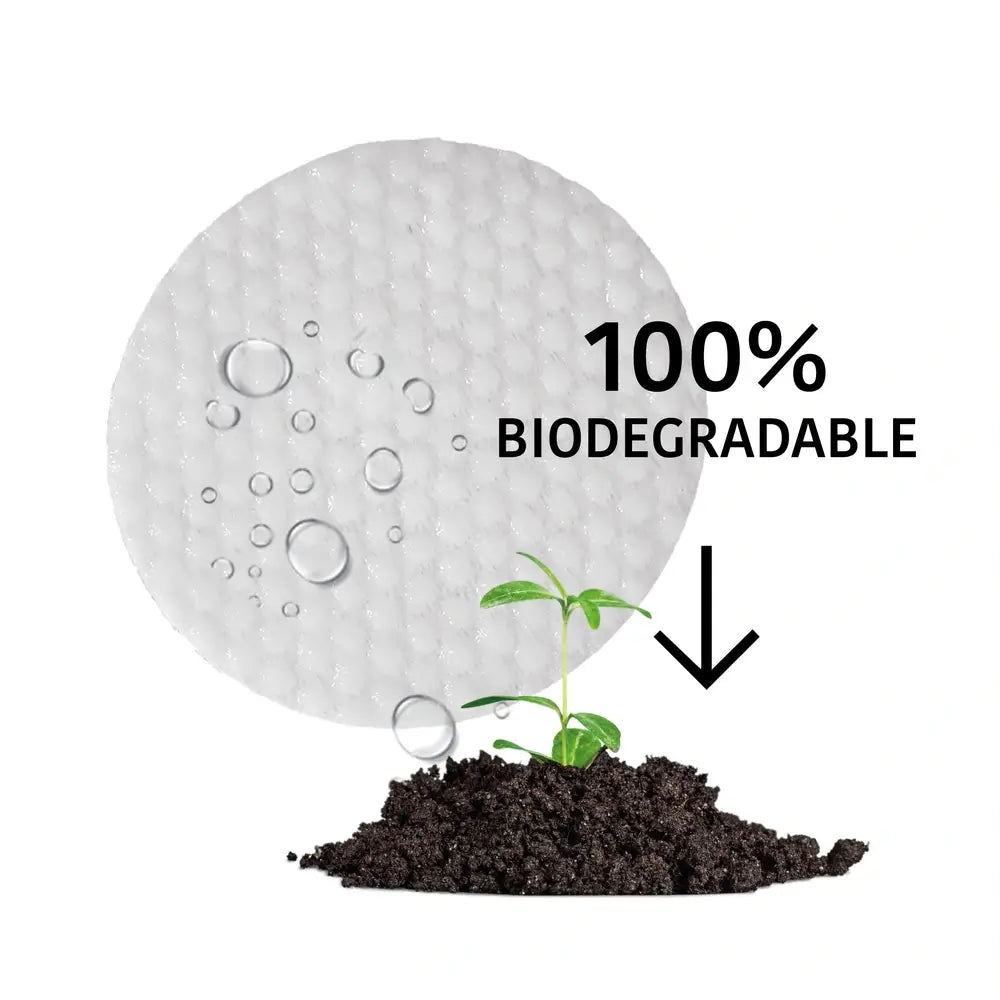 Iroha Nature Exfoliating Toning Discs, 10 pcs.