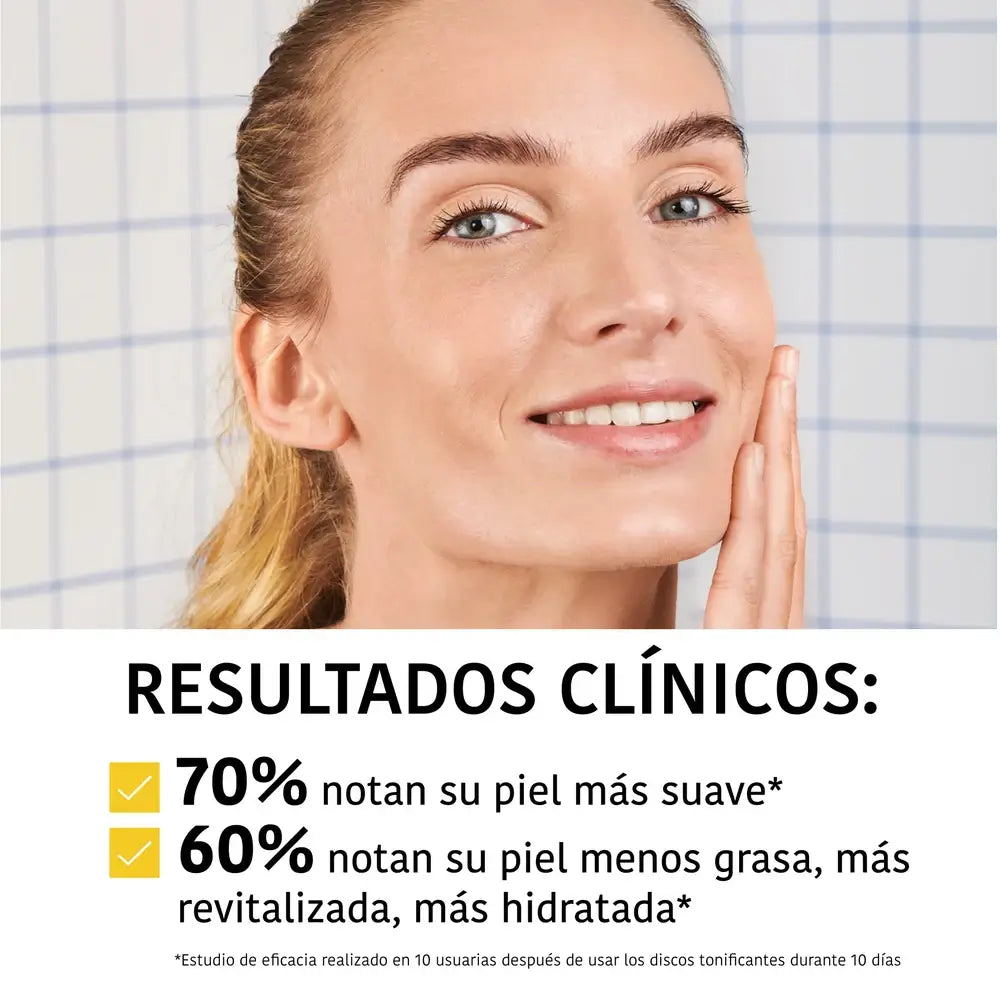 Iroha Nature Exfoliating Toning Discs, 10 pcs.