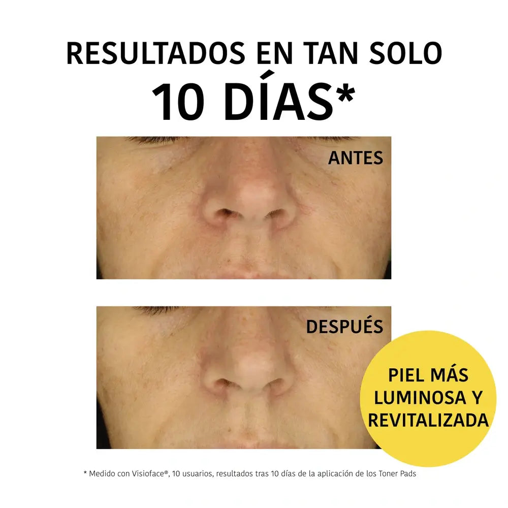 Iroha Nature Exfoliating Toning Discs, 10 pcs.