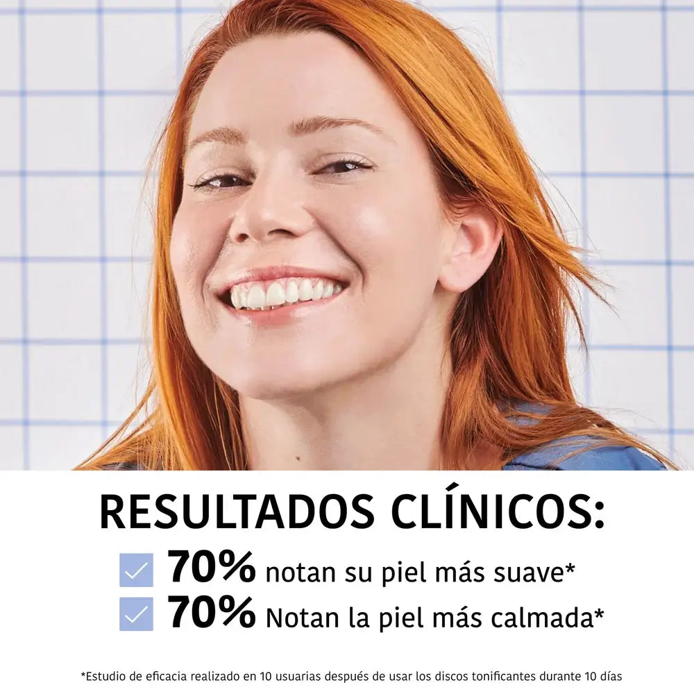 Iroha Nature Moisturising Tonic Discs, 10 pcs.