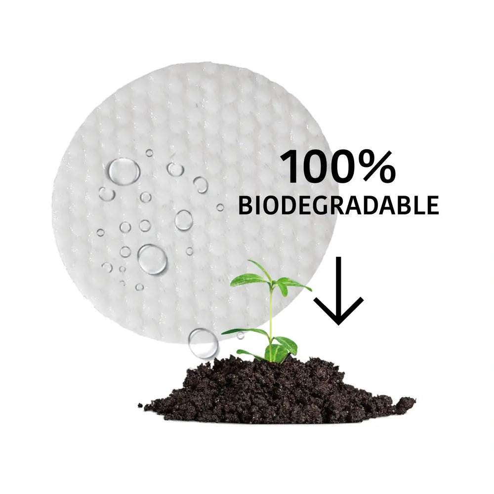 Iroha Nature Moisturising Tonic Discs, 10 pcs.