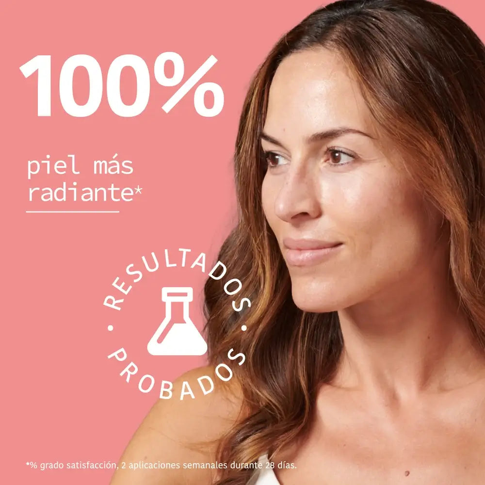 Iroha Nature Facial Peeling Tissue Mask - Glycolic Acid, 23 ml