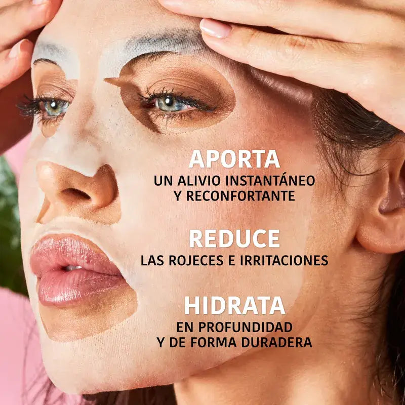 Iroha Nature Natural Extracts Soothing Moisturising Mask With Oatmeal, 20 ml