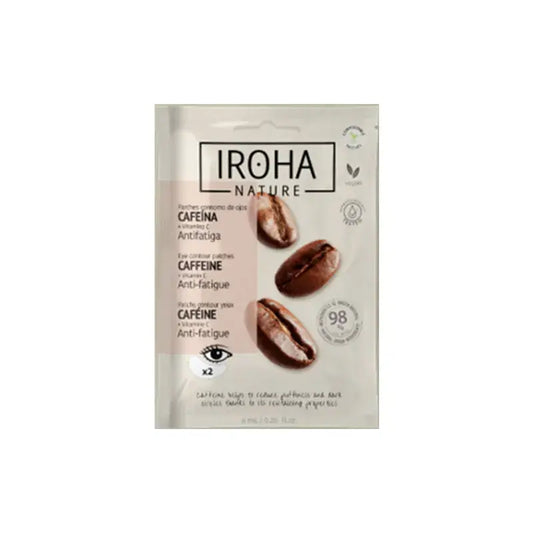 Iroha Nature Natural Extracts Anti-Fatigue Eye Patches, 1 pair