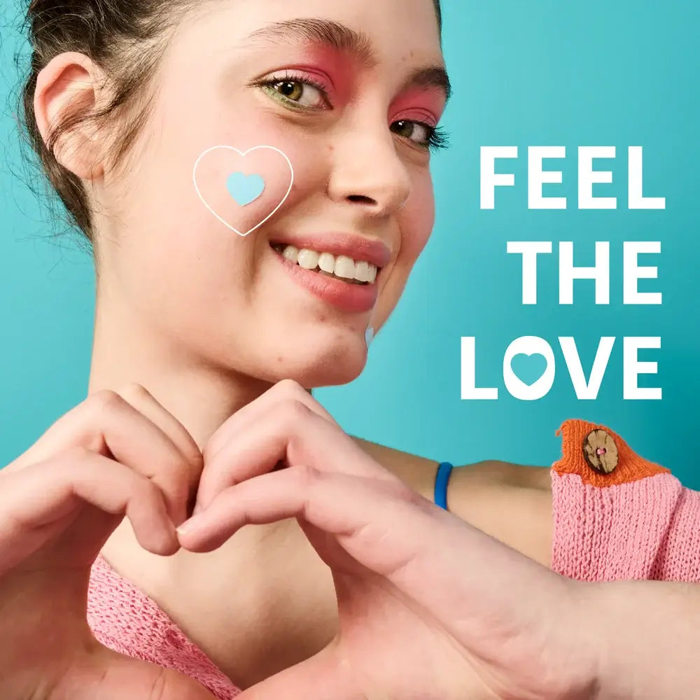 Iroha Nature Oily Skin Patches Granos Fun, 15 Units