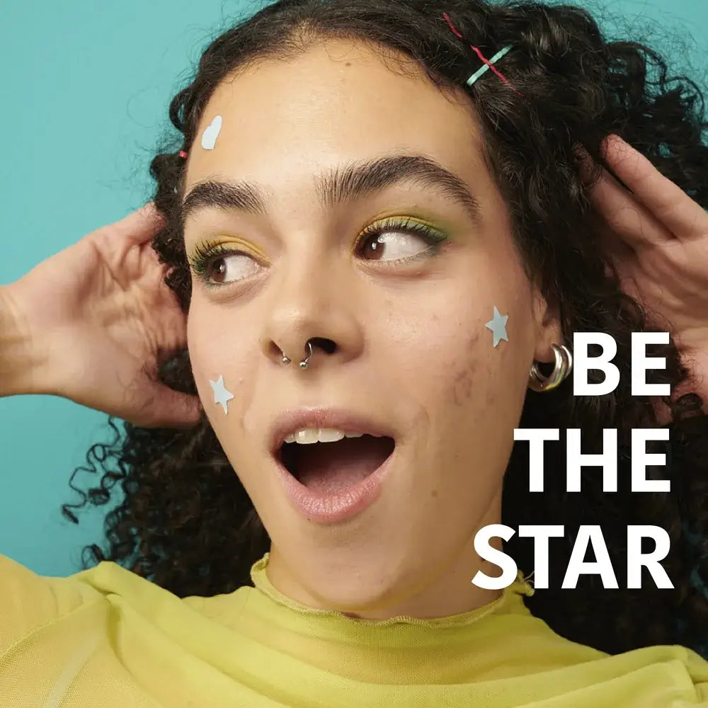 Iroha Nature Oily Skin Patches Granos Fun, 15 Units