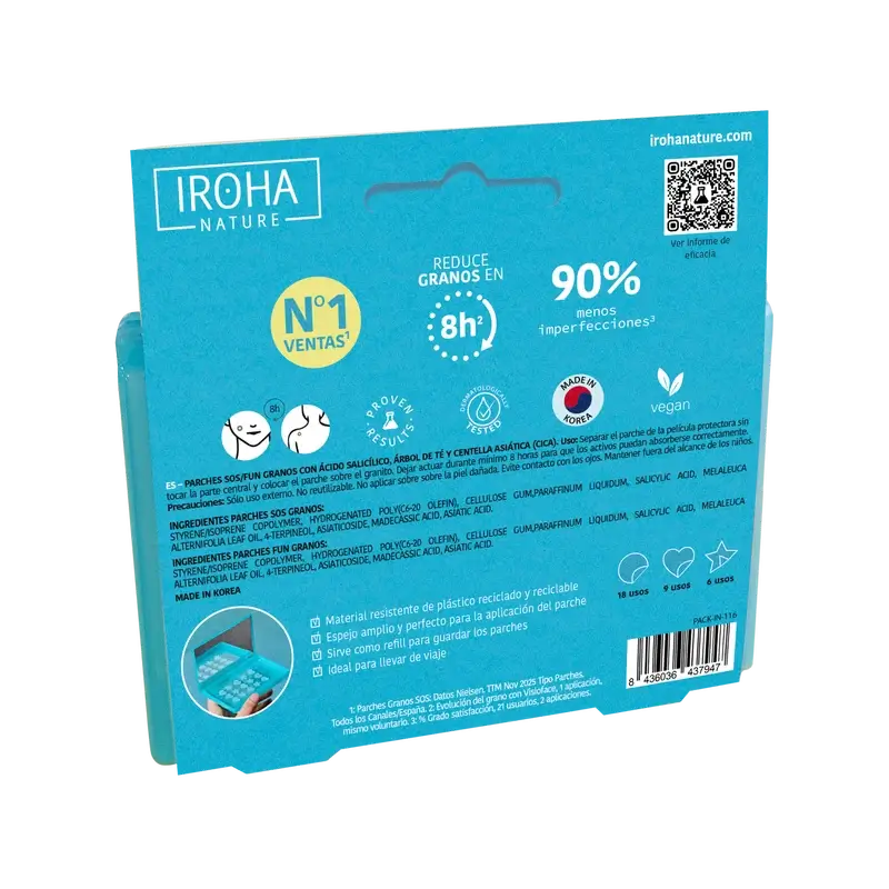 Iroha Nature Pack On The Go, 33 pcs.