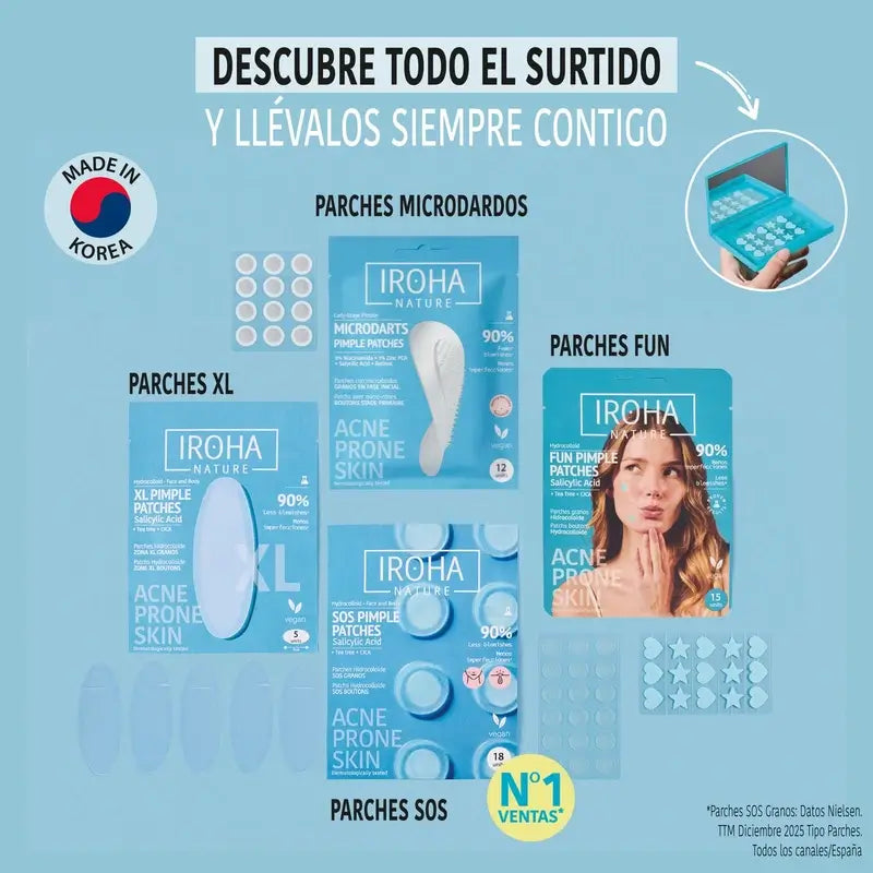 Iroha Nature Pack On The Go, 33 pcs.