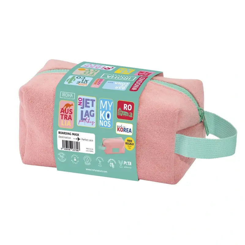 Iroha Nature Pack Travel Kit 2025