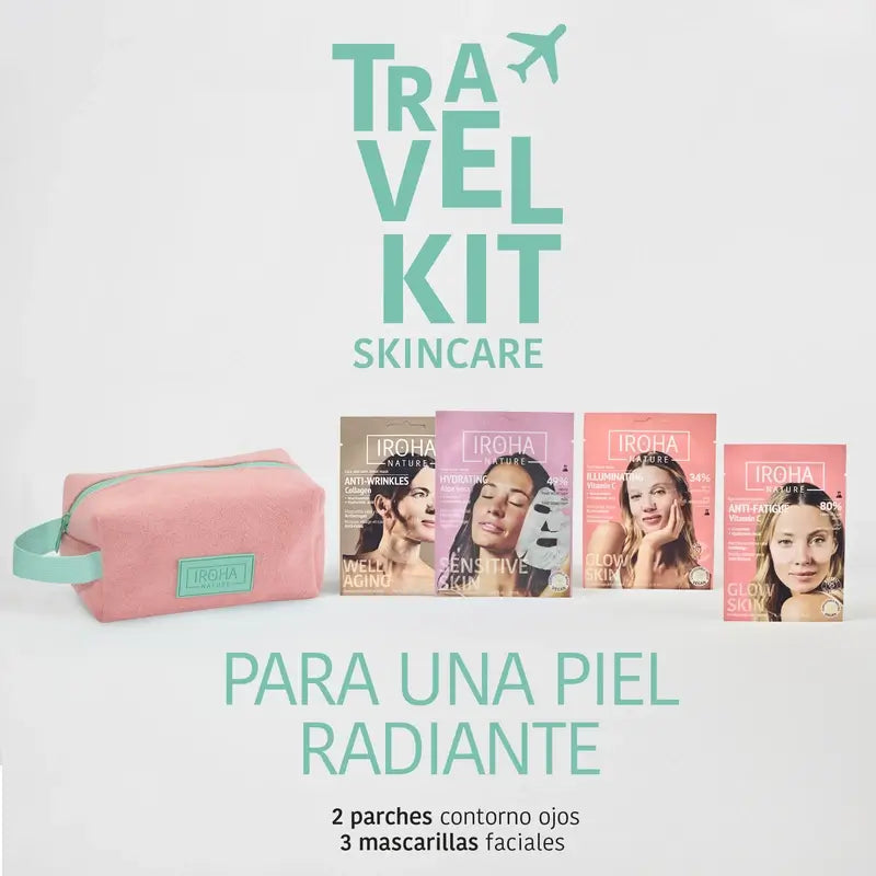 Iroha Nature Pack Travel Kit 2025