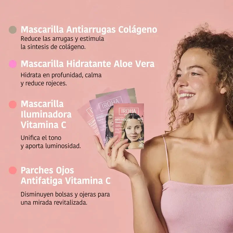 Iroha Nature Pack Travel Kit 2025