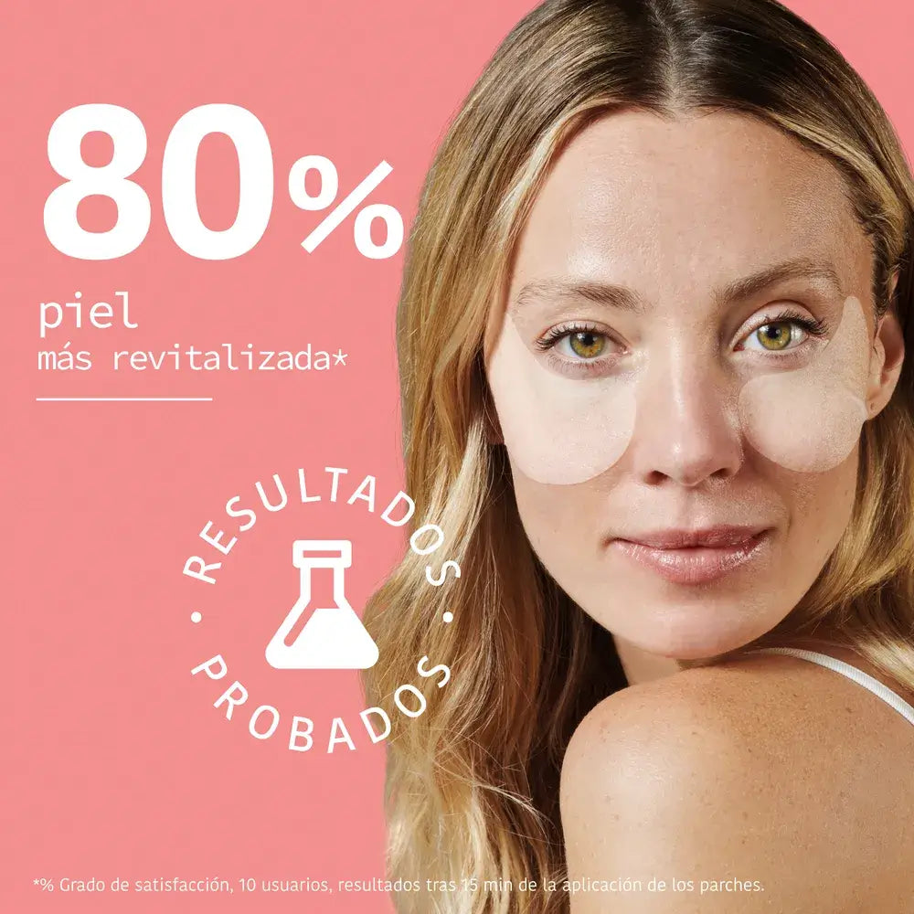 Iroha Nature Anti-Fatigue Eye Patches - Vitamin C , 16 (2x8) ml