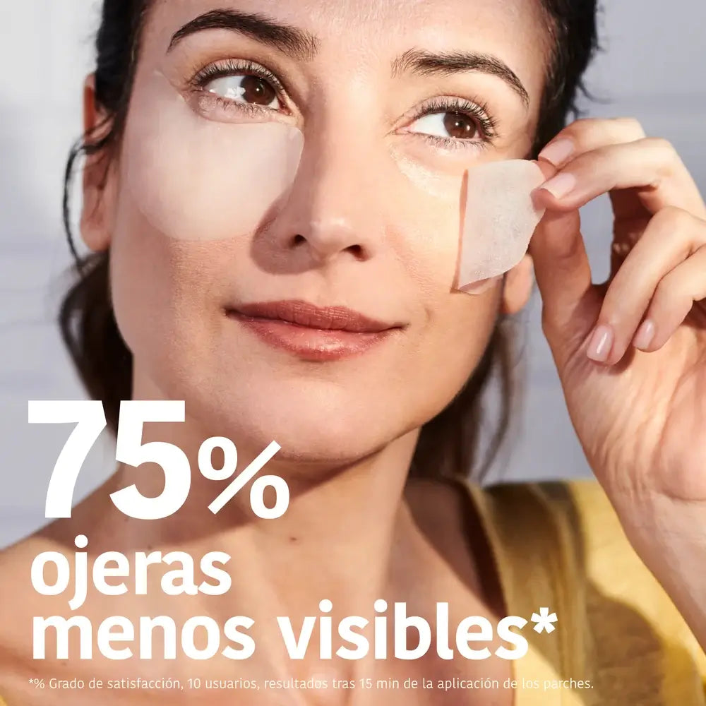 Iroha Nature Anti-Fatigue Eye Patches - Vitamin C , 16 (2x8) ml