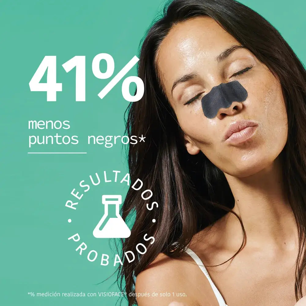 Iroha Nature Deep Cleansing Nose Strips Blackheads - Charcoal, 5 pcs.