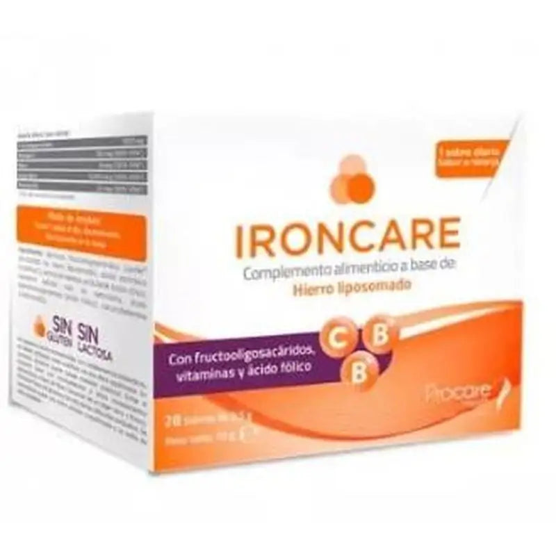 Ironcare 28 sachets
