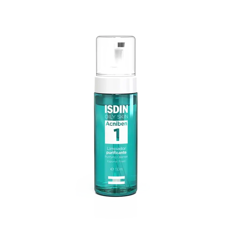 Isdin Acniben Purifying Cleansing Foam 150 Ml