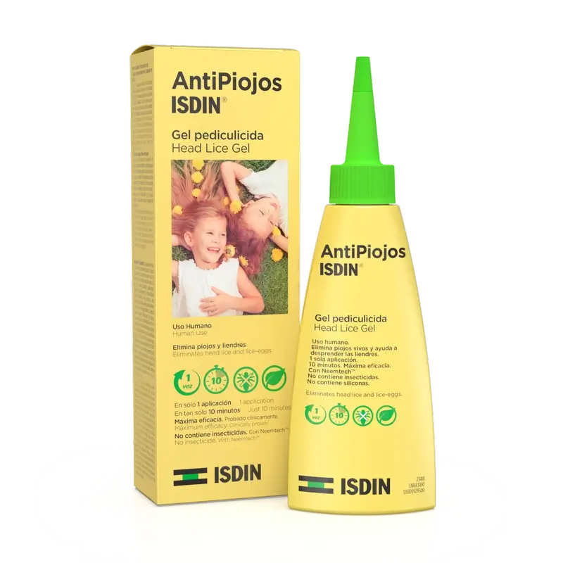 Isdin Anti-lice Gel 100 Ml